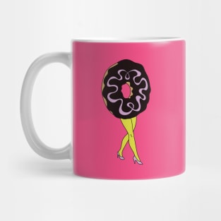 Donut Mascot Mug